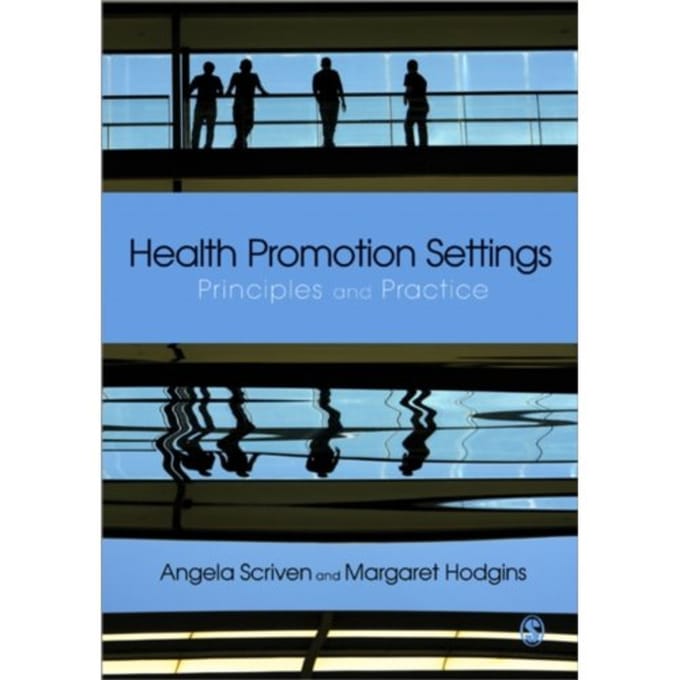 Health Promotion Settings - Angela Scriven
