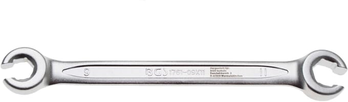 BGS Open ringsleutel - 9 x 11 mm