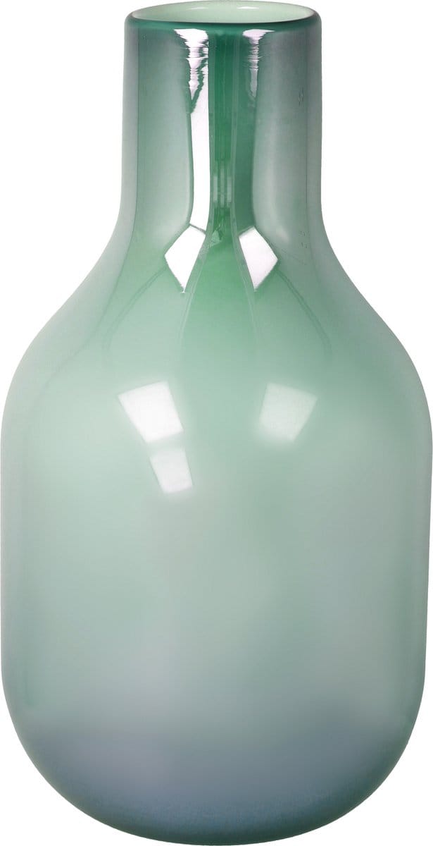 Goebel - Accessoires | Vaas Silver Stone 34 | Glas - 34cm