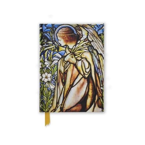 Tiffany Angel Stained Glass Window (Foiled Journal) - Tiffany