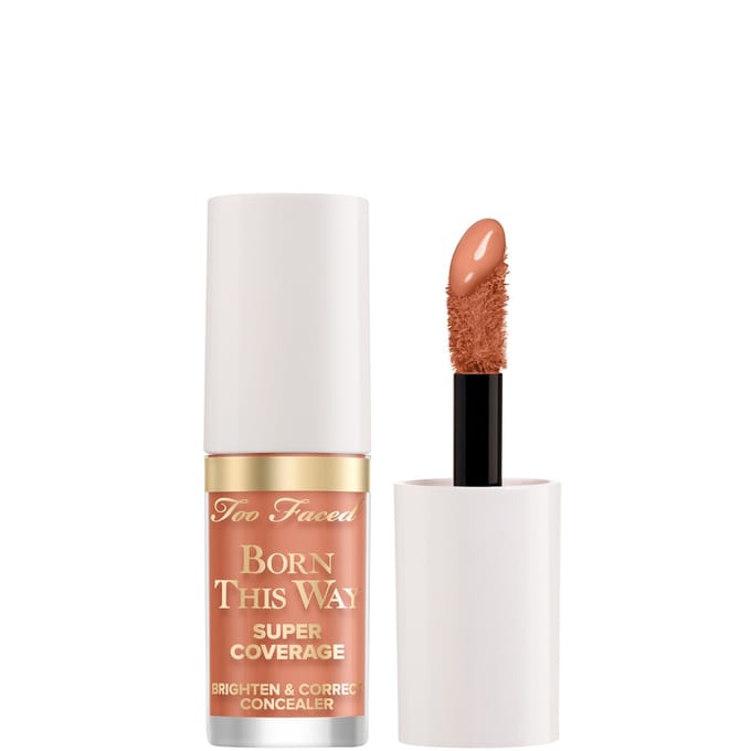Too Faced Born This Way Super Coverage Brighten & Correct Concealer (Various Shades) - Warm Peach
