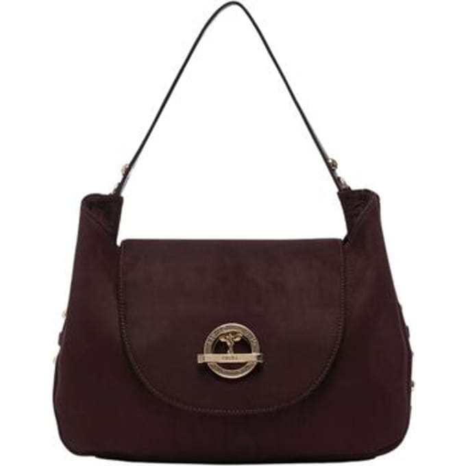 LIU JO handtas schoudertas Gerona Top Handle Red Aubergine (rood)paars