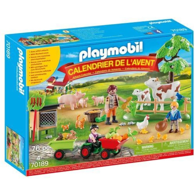 PLAYMOBIL 70189 Adventskalender De boerderij Bouwsets