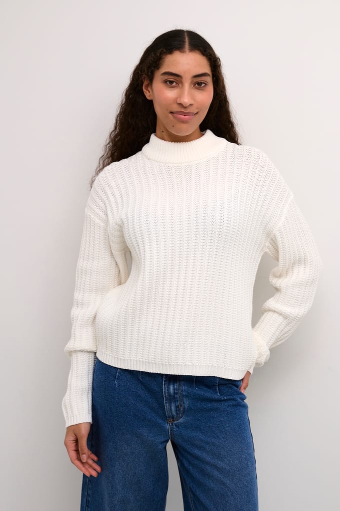 Kaffe KAbess Pullover Dames Trui - Maat L