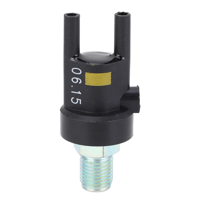Soupape de commande de dépression d'air de direction assistée 1763016040, structure métallique pour GS300 GS430 GX470 LS400 black