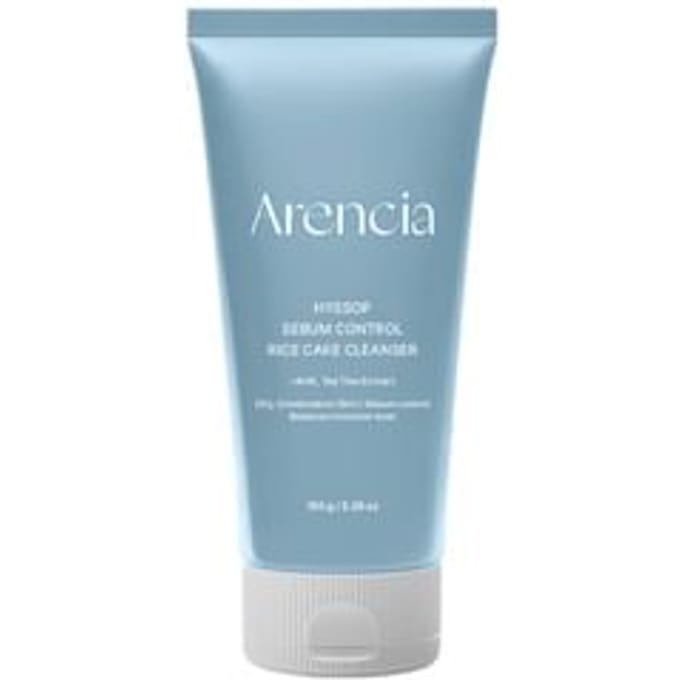 Arencia - Hyssop Sebum Control Rice Cake Cleanser 150g