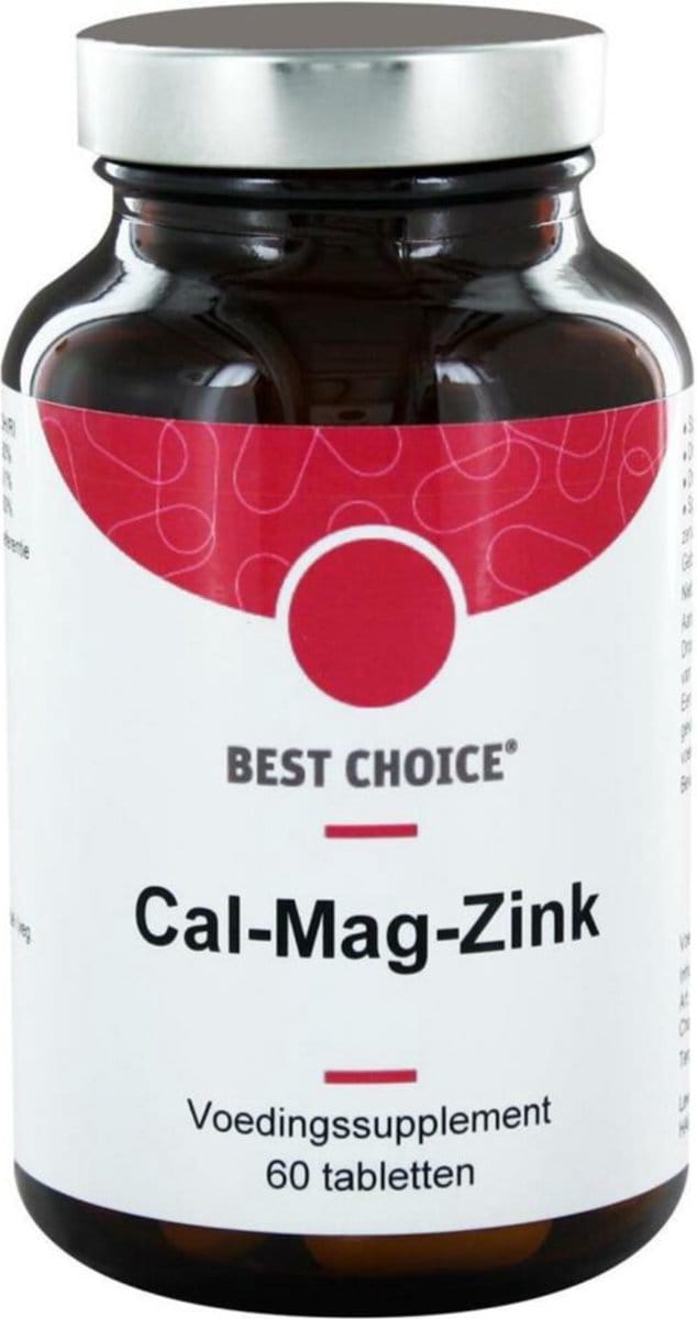 TS Choice Cal-Mag-Zink 60 Tabletten