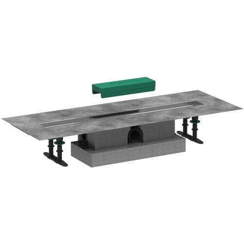 Hansgrohe uBox universal - Complete set voor standaard installatie 70 cm douchegoten, rvs 56023180