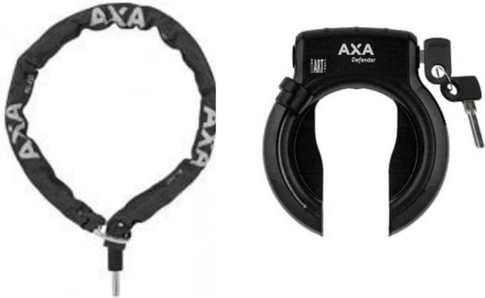Axa Defender en AXA insteekketting RLC100