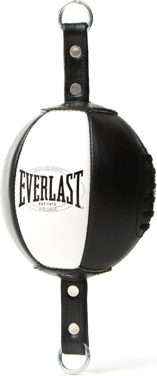 Everlast 1910 7In Double End Bag, Black/White, S / 18 Cm
