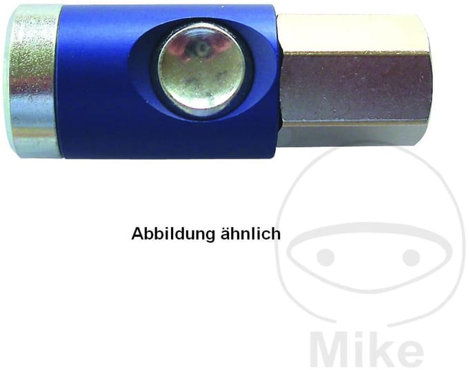 EWO Veiligheidskoppeling DN 7,4 binnendraad staal verzinkt 15,39 mm - 411422