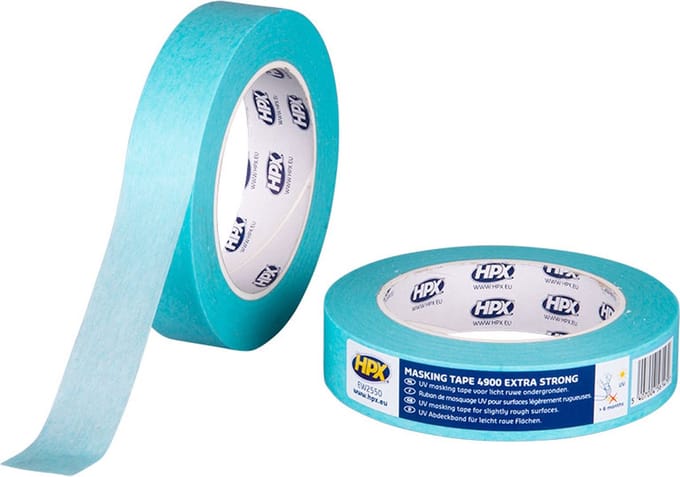 Masking 4900 Extra strong - lichtblauw 25mm x 50m