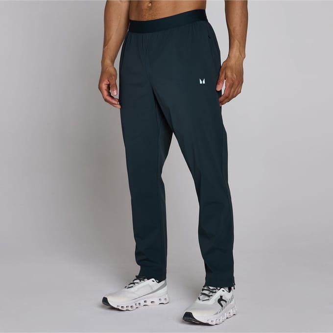 MP Heren Hybrid Nylon Joggingbroek - Faded Blue - M