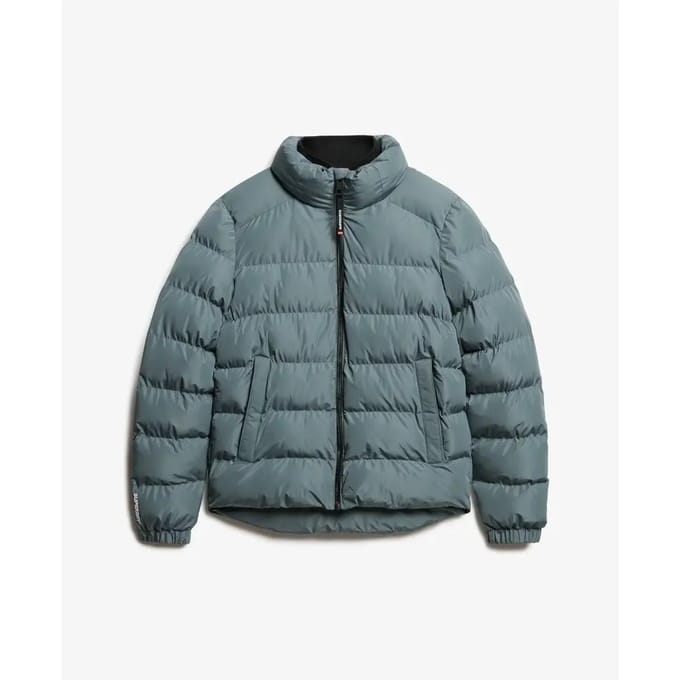 Superdry SPORTS PUFFER JACKET Heren Jas - Maat XL