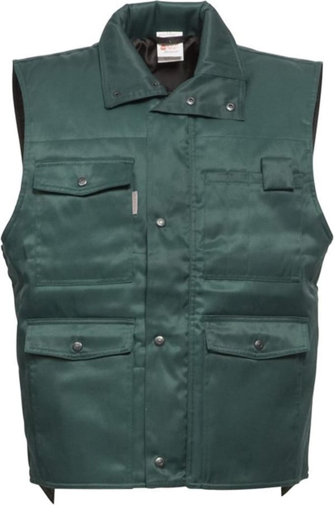 Havep 5056 Bodywarmer Flessengroen maat M