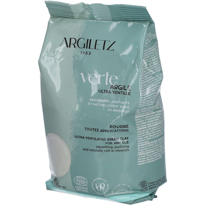 Argiletz Ultra Geventileerde Groene Klei 300 Poeder