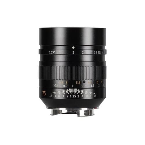 7Artisans M 75mm f/1.25 II  Leica M