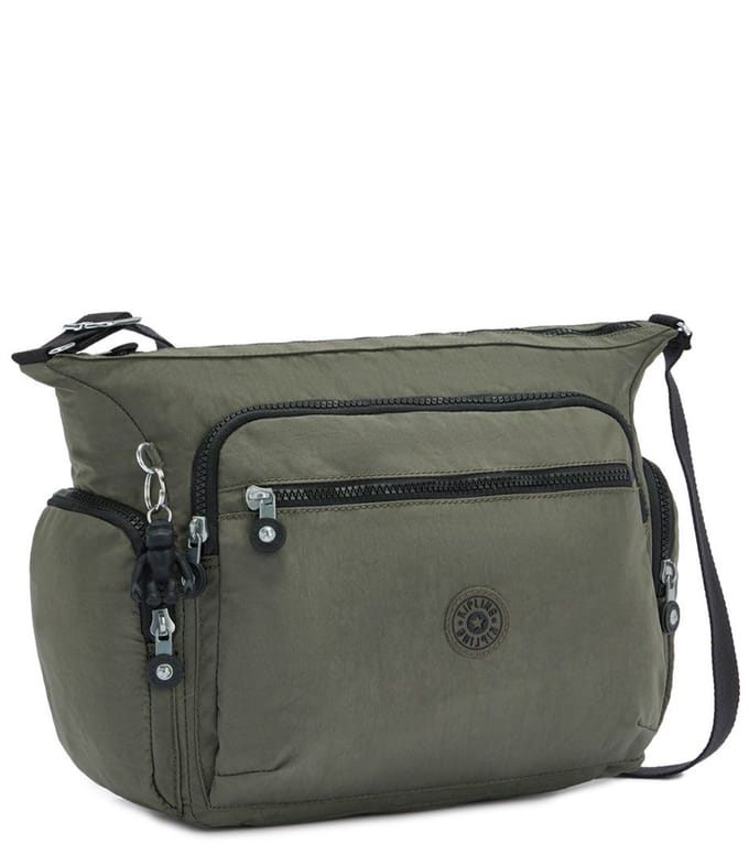 Kipling GABBIE Schoudertas - Green Moss