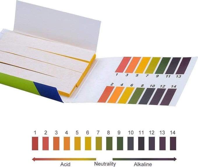 PH Strip Test - Zuur Meten - Zwembad - Aquarium - 160 Strips