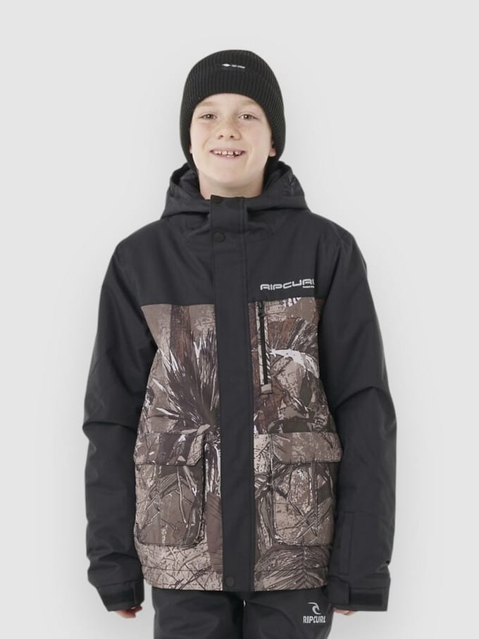 Rip Curl Anti Series Snake 10K Kids Jas groen
