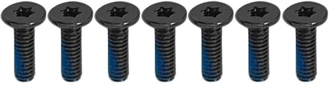 Dailygoods - Complete set schroeven voor laptop reparatie