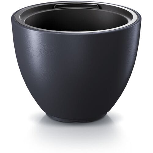 PROSPERPLAST Bloempot Heos (antraciet, 360x469)
