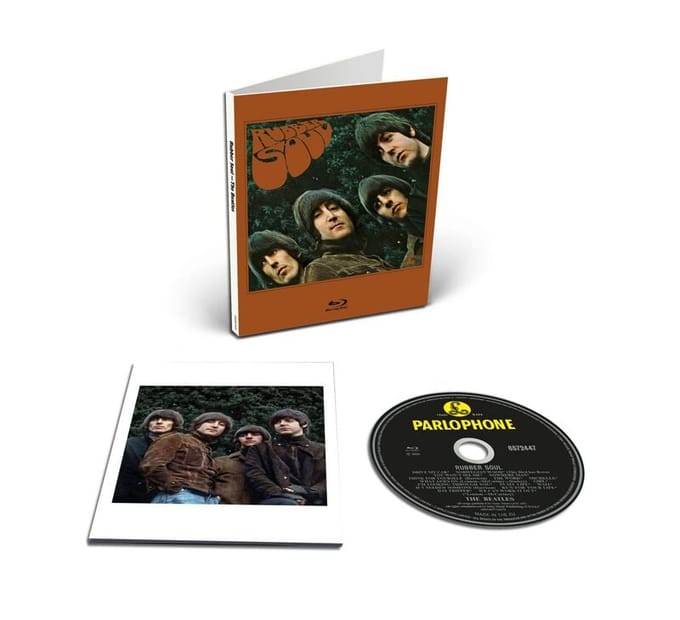 Beatles, The Blu-ray - Rubber Soul - voor Geen - standaard