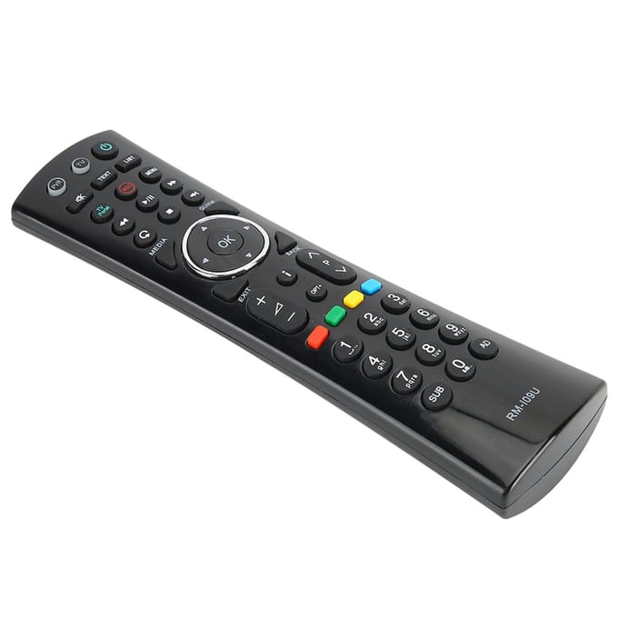 46 Toetsen Televisie Afstandsbediening ABS Vervanging voor Humax RMI09U  HDR2000T PVR black