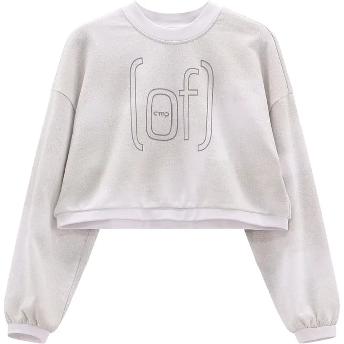 Korte fleece sweatshirt dames CMP