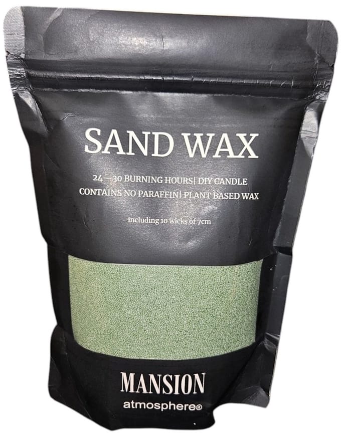 Mansion Atmosphere Sandwax groen 200 gr.
