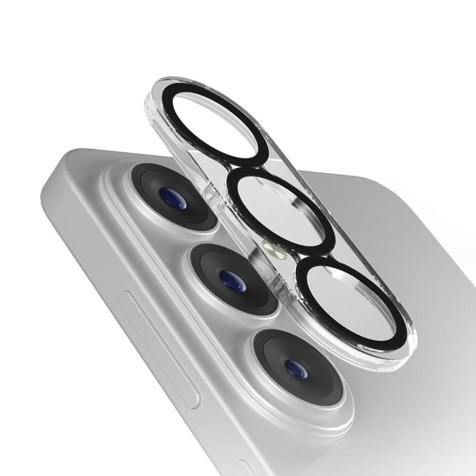 Beschermend Glas Voor Camera Achterkant Voor Samsung Galaxy S26/S26 Plus Met Zwart Kader