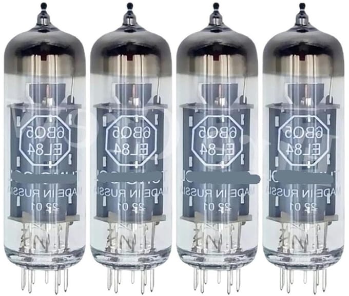 Audio Buis - Versterker Onderdeel - Hifi Geluid - Precisie Passend - 4 Stuks - Niet Gespecificeerd