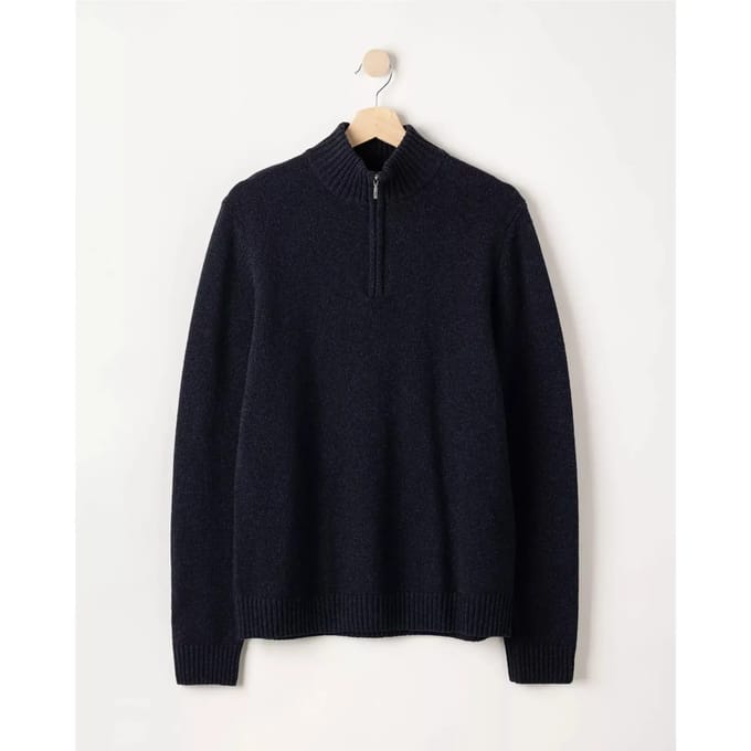 1/4 rits sweater Holebrook Charles