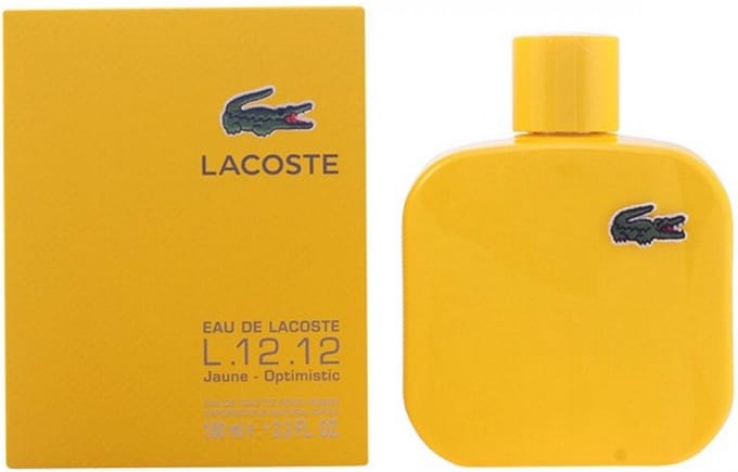 Lacoste L.12.12 Jaune parfum - Eau de toilette voor heren - 175 ml