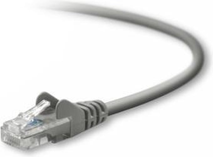Belkin A3L791B03M-S - Netwerkkabel - RJ45 - 3 m - Grijs