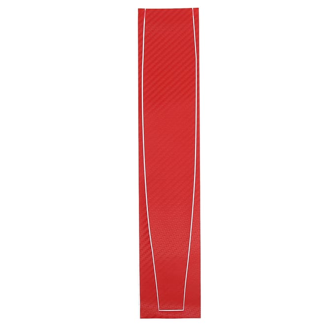 Autocollant de protection anti-rayures pour console centrale PS5 Digital rouge