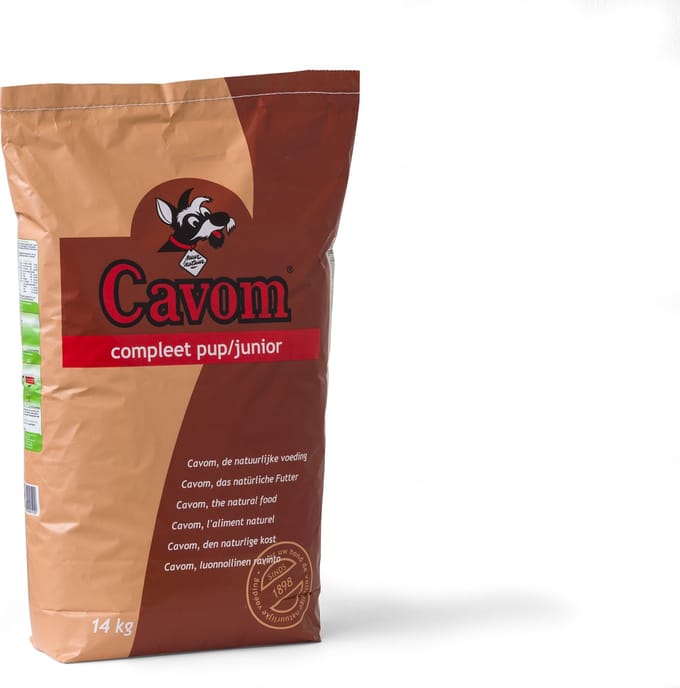 Cavom Compleet Hondenvoer Droog Pup - Junior - 14 kg