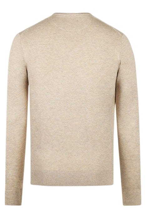 McGregor V-neck Sweater Sand Maat: 3XL | Sweaters Outlet | Heren | Bruin