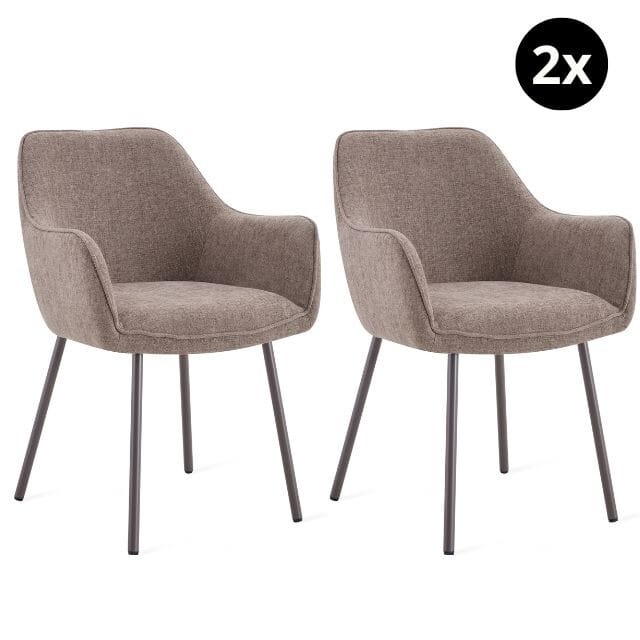 Multifurn Eetkamerstoel bo (set van 2)