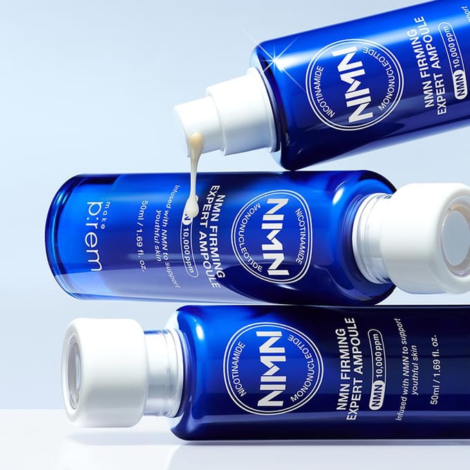[maak blz:rem] NMN Firming Expert Ampoule 50ml blue