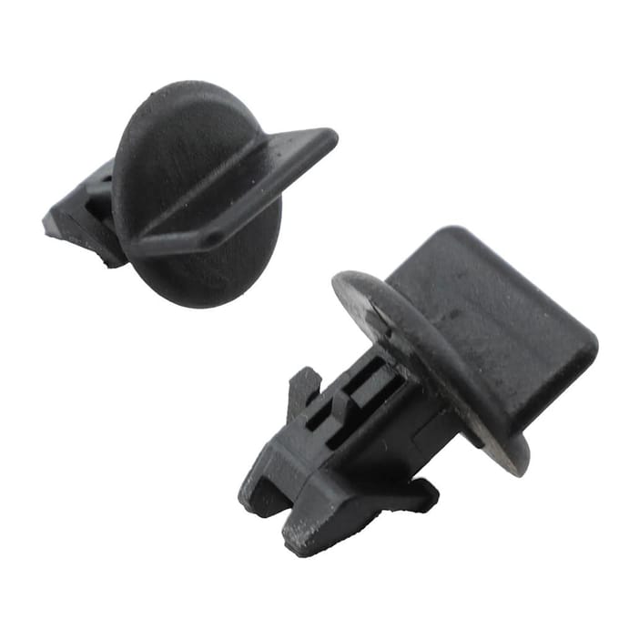 Écrous noirs de couvercle d'attelage de pare-chocs arrière, 2 pièces, 68249278AA pour Dodge Durango 2014 – 2022 black