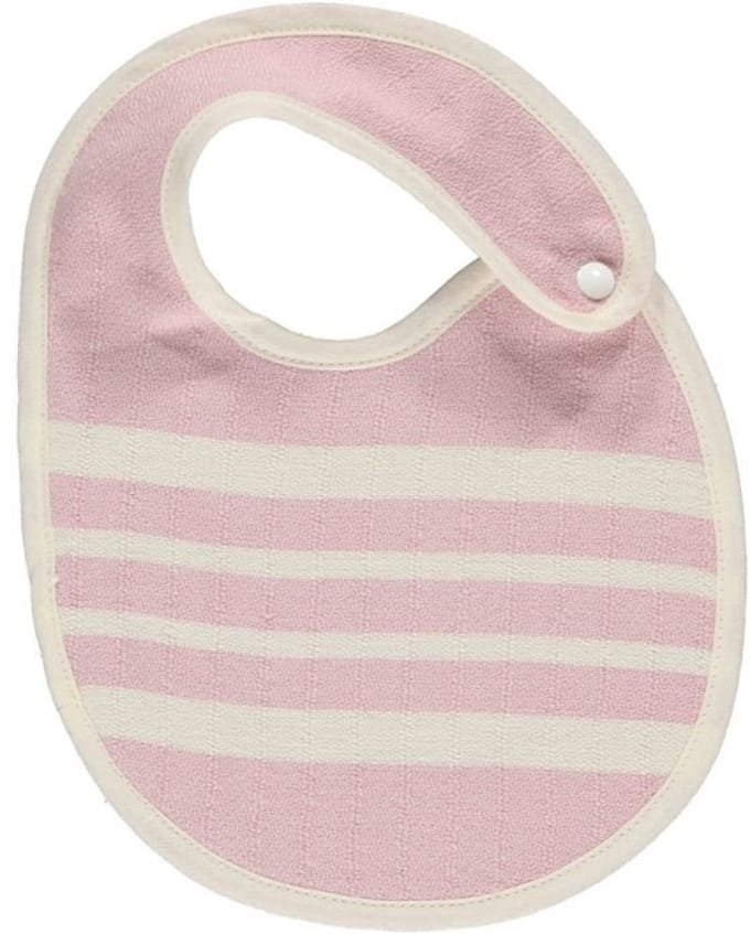 Baby Slabbetje Krem Sultan Rose Pink