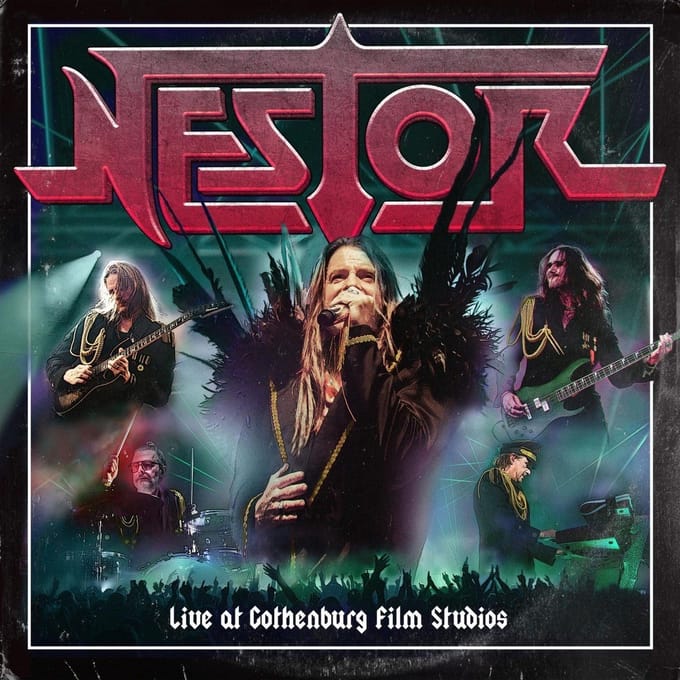 Nestor CD - Live at Gothenburg Film Studios - voor Geen - standaard
