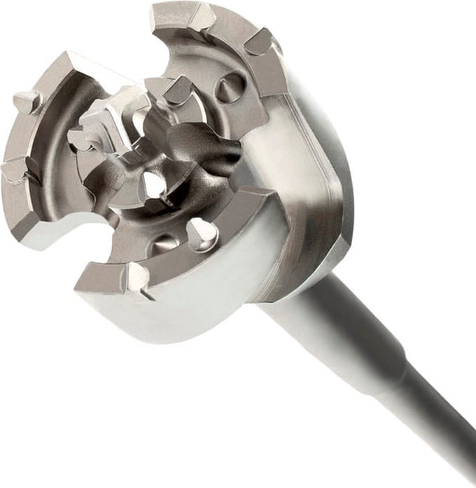 SDS MAX boor / Doorvoerboor SDS-MAX 80 x 550 mm ''PROJAHN''