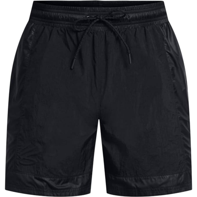 Under Armour Curry Woven Korte Broek Zwart K001
