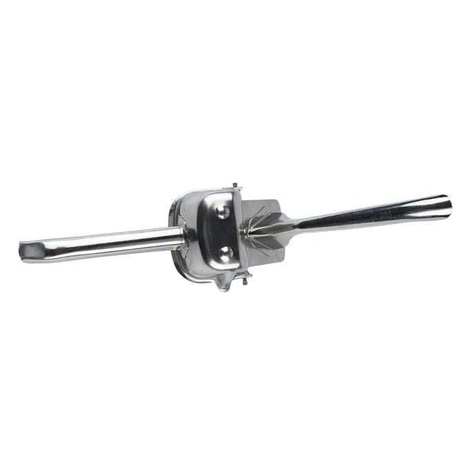 Roestvrijstalen Citroenpers met Filter Zware Handpers Handmatige Citruspers met Lang L gray