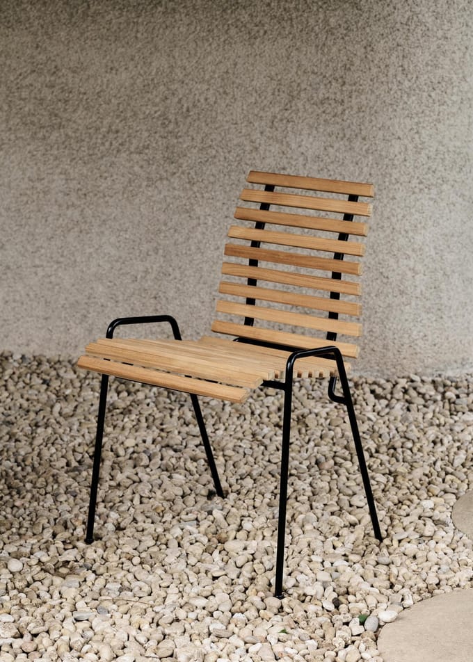 &Tradition RFH Terras RD4 Outdoor stoel