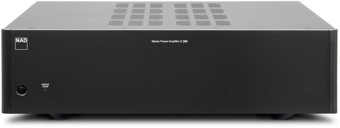 NAD C 298 High-End Eindversterker - Zwart