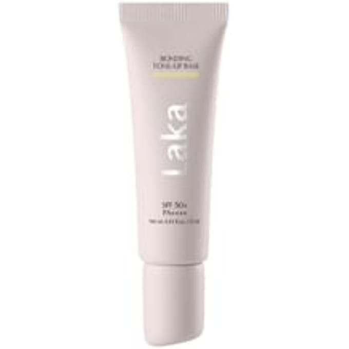 Laka - Bonding Tone-Up Base - 3 Colors #02 Pale Lemon