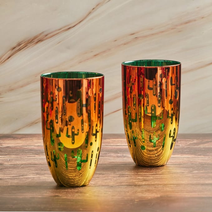 Drh Collection - Fiesta Hiball glazen - Set van 2 - 50cl cocktail